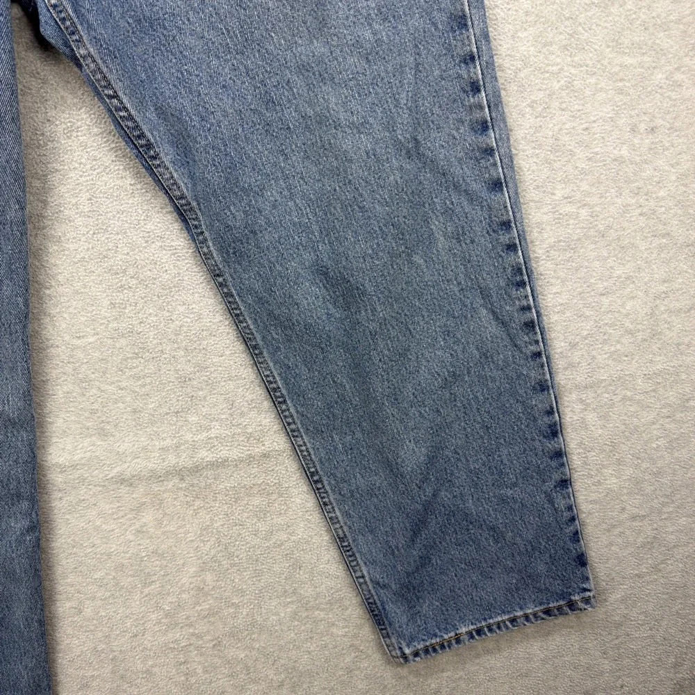 Levis 550 Jeans Mens 40x30 Blue Denim Pants Baggy Loose Taper Relaxed‎ Retro Y2K